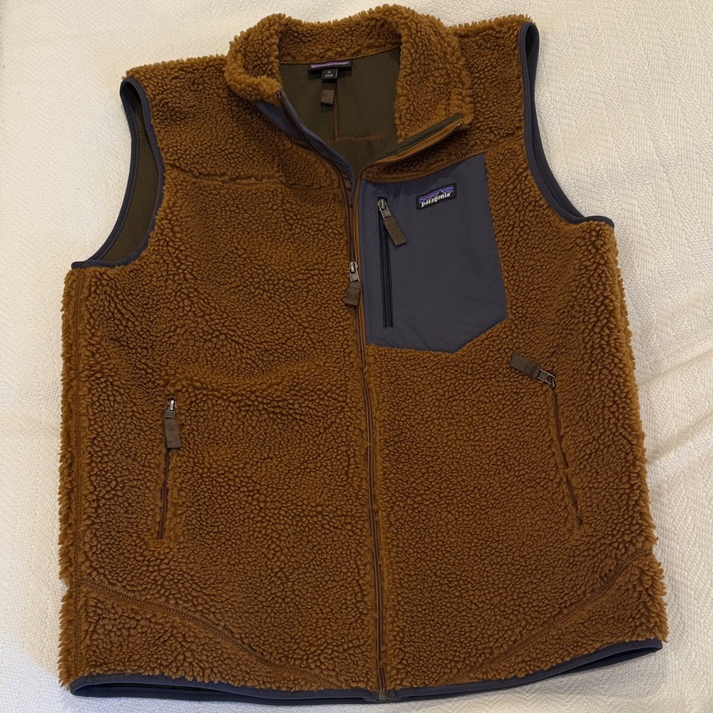 Patagonia Classic Retro-X Vest, size XL for men, nearly new.